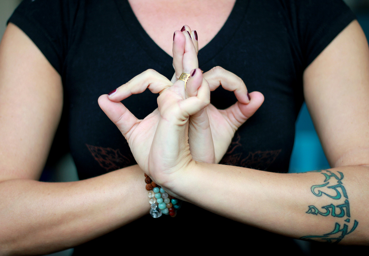 Bebaimės širdies mudra.  Išbandykite!