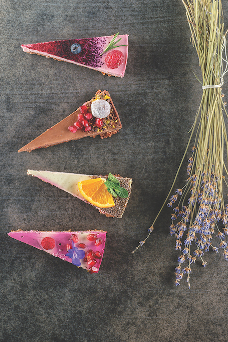 Kuo saldinti desertus?