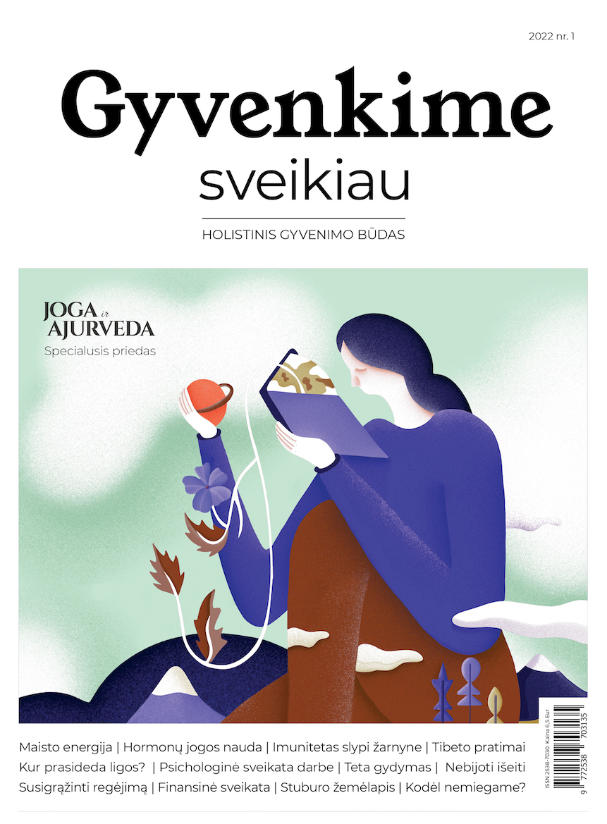 GYVENKIME SVEIKIAU (priedas) Holistinis gyvenimo būdas 2022