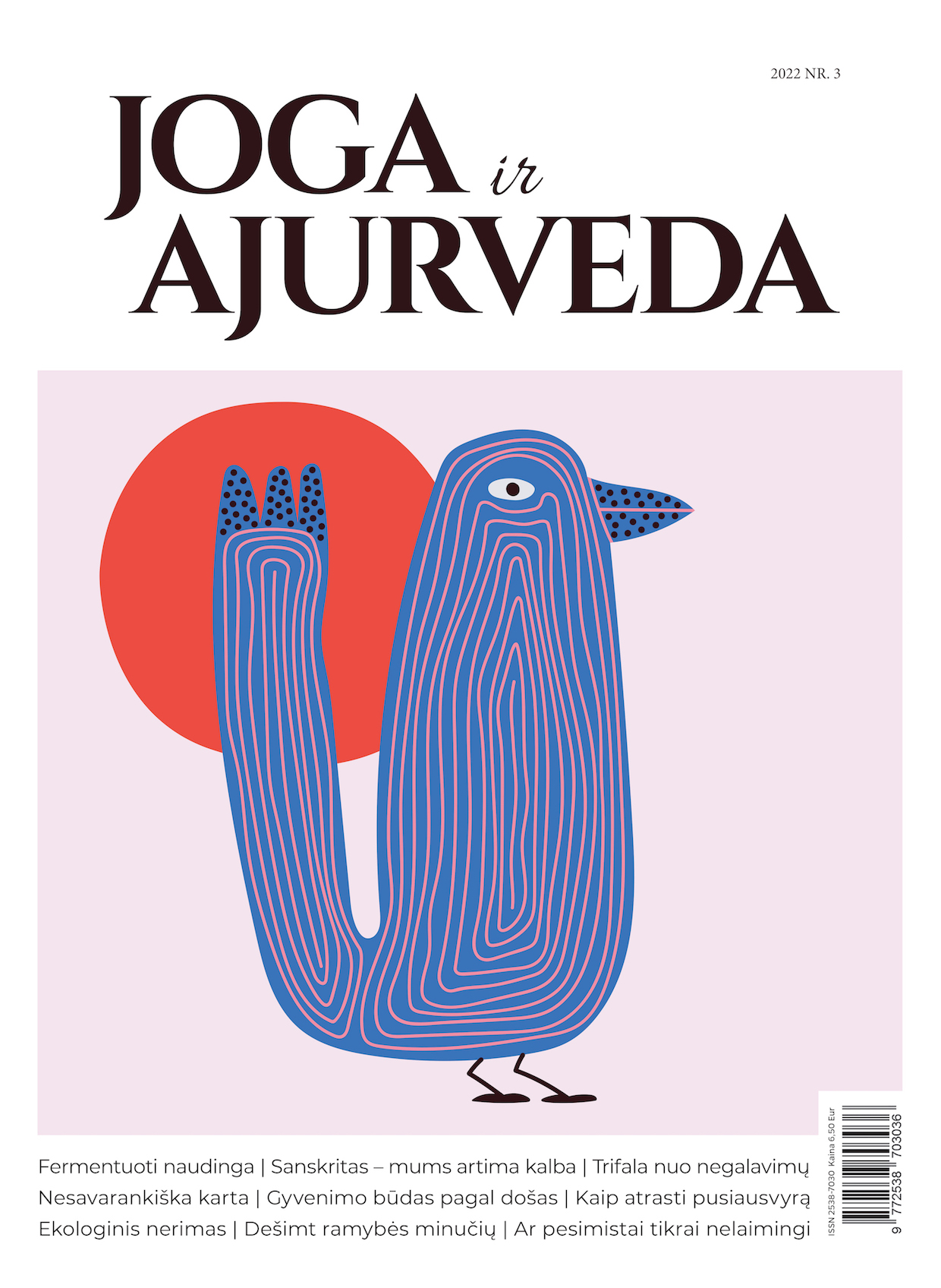 Drąsos išskleisti sparnus! (2022 NR.3)