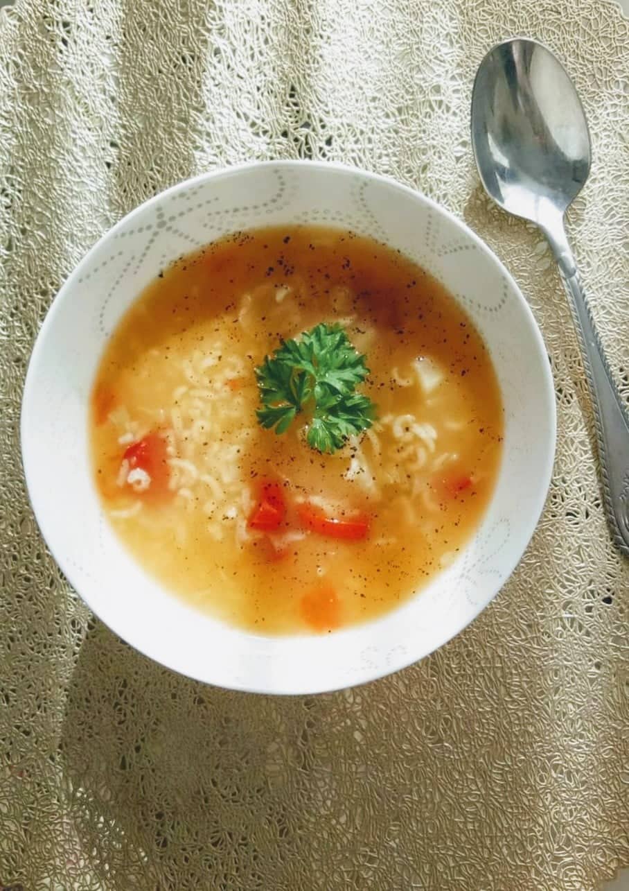 Sriuba Vata došai nuraminti