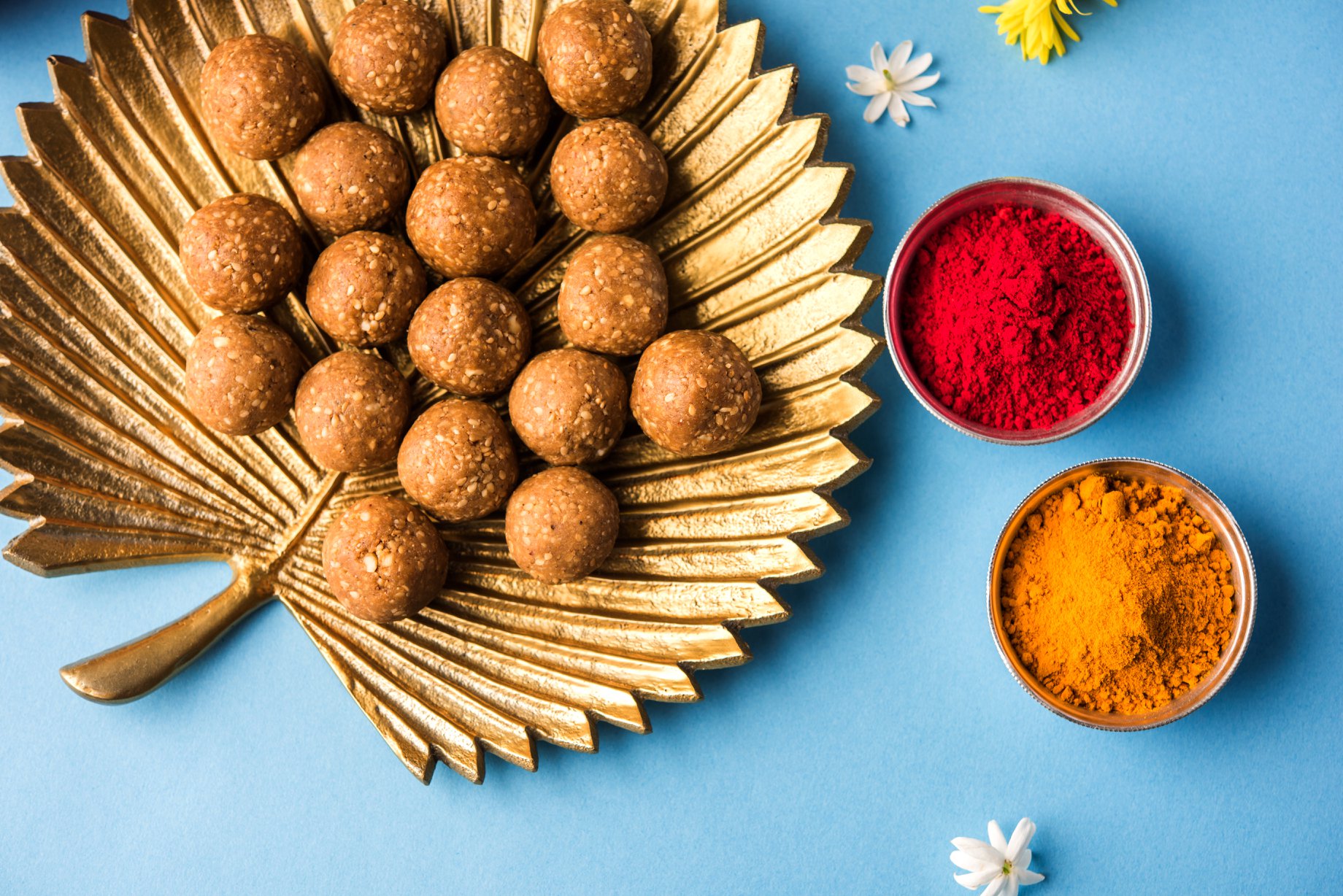 Besan laddu – dieviški rutuliukai